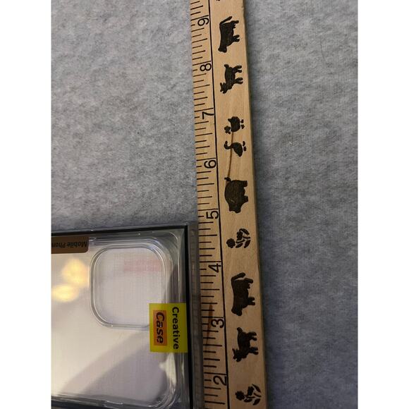 Fashion Style Iphone IP 13 Creative Case 6.7 Inch Clear - Picture 5 of 7